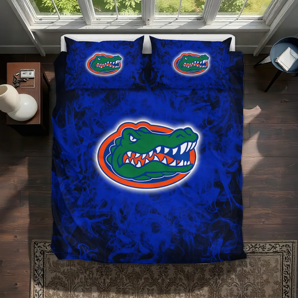 Florida Gators Red Mist Bedding Set Best Selling Florida Gators Red Mist Bedding Set Best Selling