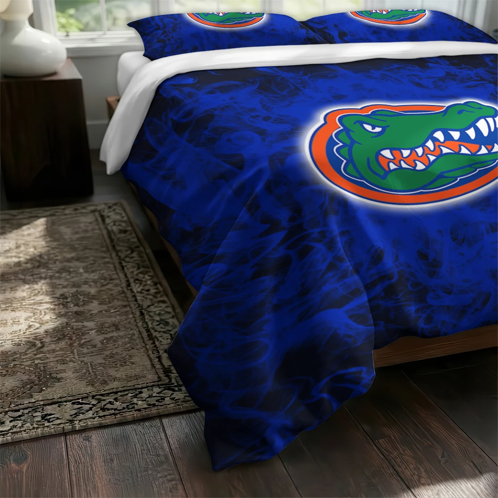 Florida Gators Red Mist Bedding Set Fashion Forward Florida Gators Red Mist Bedding Set Fashion Forward