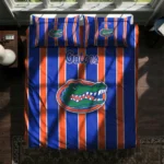 Florida Gators Stripe Style Bedding Set Best Selling