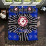 Florida Gators Sunburst Splatter Bedding Set Best Selling