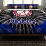 Florida Gators Sunburst Splatter Bedding Set Best Selling