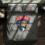 Florida Panthers Cracked Texture Bedding Set Best Selling
