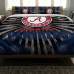 Florida Panthers Sunburst Splatter Bedding Set Best Selling