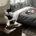 Florida State Seminoles Cracked Texture Bedding Set Best Selling