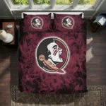 Florida State Seminoles Red Mist Bedding Set Best Selling
