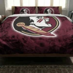 Florida State Seminoles Red Mist Bedding Set Best Selling