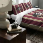 Florida State Seminoles Stripe Style Bedding Set Best Selling