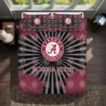 Florida State Seminoles Sunburst Splatter Bedding Set Best Selling