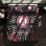 Florida State Seminoles Sunburst Splatter Bedding Set Best Selling