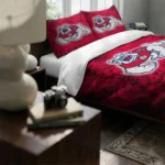 Fresno State Bulldogs Red Mist Bedding Set Best Selling