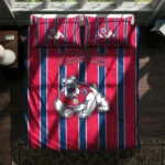 Fresno State Bulldogs Stripe Style Bedding Set Best Selling