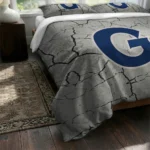 Georgetown Hoyas Cracked Texture Bedding Set Best Selling