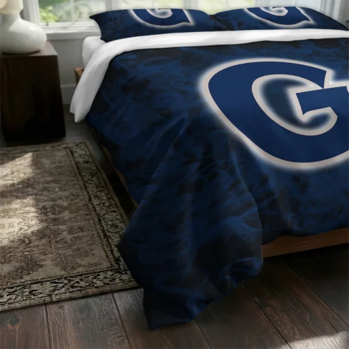Georgetown Hoyas Red Mist Bedding Set Fashion Forward