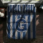 Georgetown Hoyas Stripe Style Bedding Set Best Selling