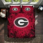 Georgia Bulldogs Red Mist Bedding Set Best Selling