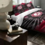 Georgia Bulldogs Sunburst Splatter Bedding Set Best Selling
