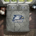 Georgia Southern Eagles Cracked Texture Bedding Set Best Selling