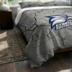 Georgia Southern Eagles Cracked Texture Bedding Set Best Selling