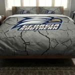 Georgia Southern Eagles Cracked Texture Bedding Set Best Selling