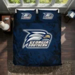 Georgia Southern Eagles Red Mist Bedding Set Best Selling