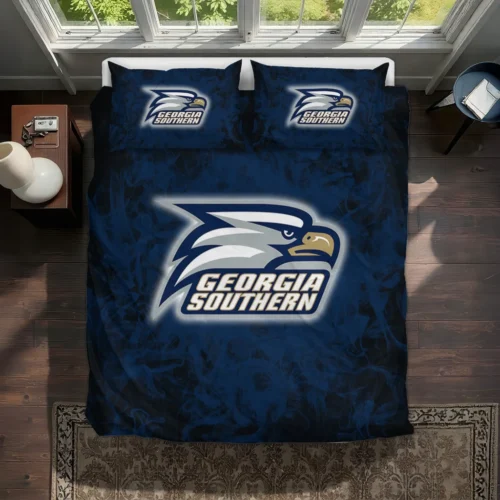 Georgia Southern Eagles Red Mist Bedding Set Best Selling