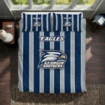 Georgia Southern Eagles Stripe Style Bedding Set Best Selling