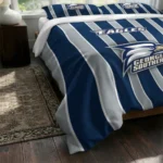 Georgia Southern Eagles Stripe Style Bedding Set Best Selling