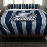 Georgia Southern Eagles Stripe Style Bedding Set Best Selling
