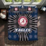 Georgia Southern Eagles Sunburst Splatter Bedding Set Best Selling