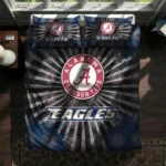 Georgia Southern Eagles Sunburst Splatter Bedding Set Best Selling