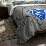 Georgia State Panthers Cracked Texture Bedding Set Best Selling