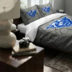 Georgia State Panthers Cracked Texture Bedding Set Best Selling
