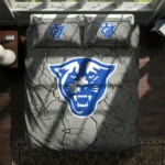 Georgia State Panthers Cracked Texture Bedding Set Best Selling