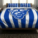 Georgia State Panthers Stripe Style Bedding Set Best Selling