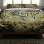 Georgia Tech Yellow Jackets Red Mist Bedding Set Best Selling