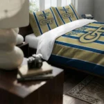 Georgia Tech Yellow Jackets Stripe Style Bedding Set Best Selling