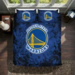 Golden State Warriors Red Mist Bedding Set Best Selling