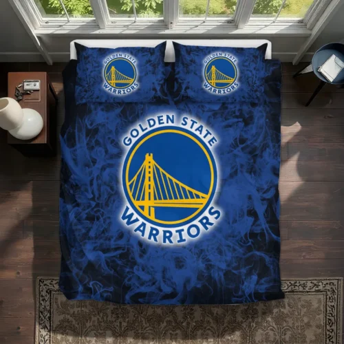 Golden State Warriors Red Mist Bedding Set Best Selling