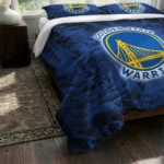 Golden State Warriors Red Mist Bedding Set Best Selling