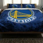 Golden State Warriors Red Mist Bedding Set Best Selling