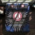 Golden State Warriors Sunburst Splatter Bedding Set Best Selling