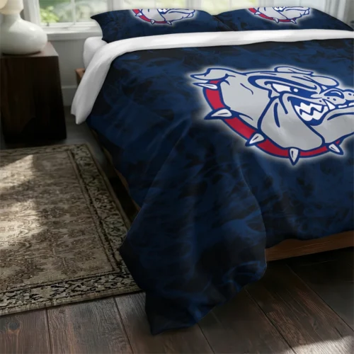 Gonzaga Bulldogs Red Mist Bedding Set Fashion Forward