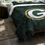 Green Bay Packers Red Mist Bedding Set Best Selling