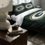 Green Bay Packers Red Mist Bedding Set Best Selling