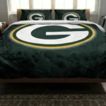 Green Bay Packers Red Mist Bedding Set Best Selling