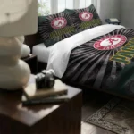 Green Bay Packers Sunburst Splatter Bedding Set Best Selling
