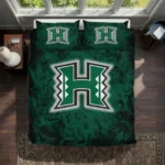 Hawaii Rainbow Warriors Red Mist Bedding Set Best Selling