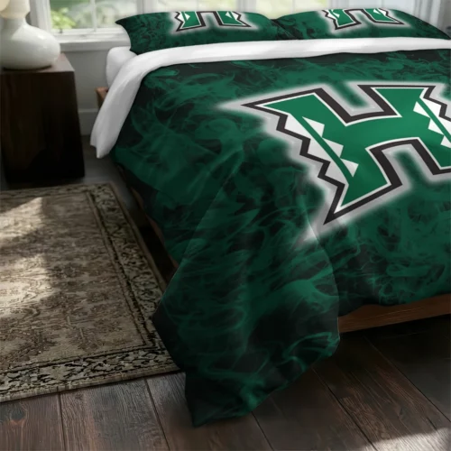 Hawaii Rainbow Warriors Red Mist Bedding Set Fashion Forward