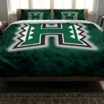 Hawaii Rainbow Warriors Red Mist Bedding Set Best Selling