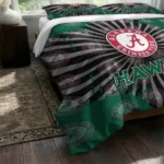 Hawaii Rainbow Warriors Sunburst Splatter Bedding Set Best Selling